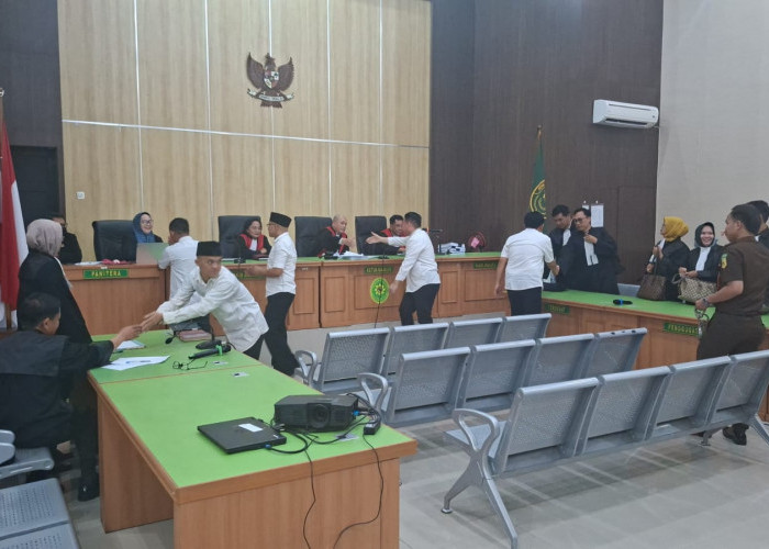 Proyek Labkesda, Eks Kadinkes Kota Bengkulu Divonis Hakim 1 Tahun 4 Bulan Penjara Usai 7 Bulan Mendekam