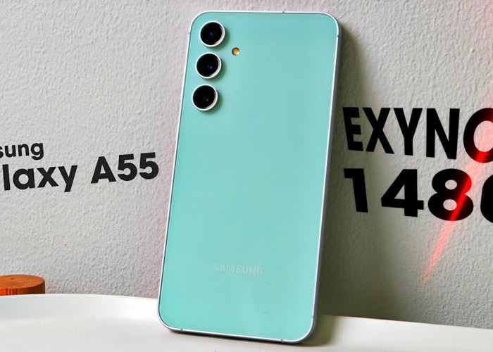 Review Spesifikasi Samsung Galaxy A55 5G, Bawa Chipset Exynos 1480, Berikut Ulasannya    