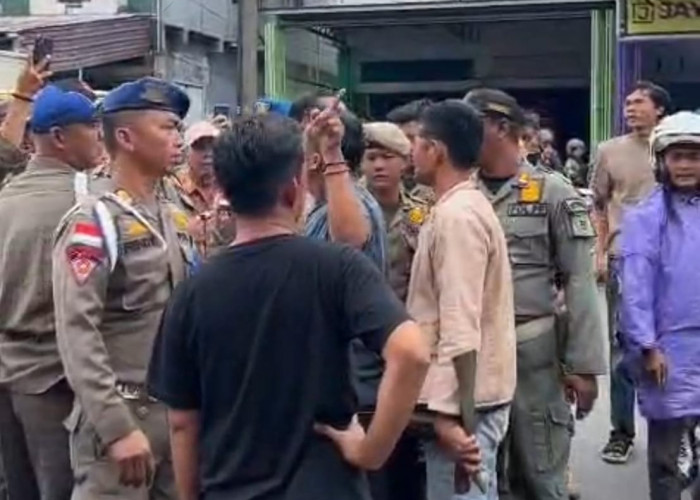 Terduga Pelaku Pengancaman Satpol PP Kota Bengkulu Dijemput Polisi