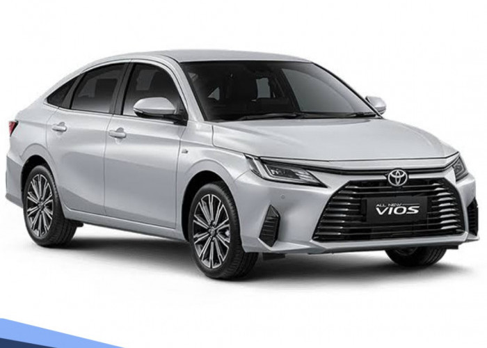 Simulasi Kredit Mobil Toyota Vios dengan Fitur Terbaru Toyota Safety Sense, Pilihan Tenor Panjang 12-60 Bulan 
