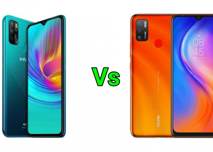 Perbandingan Harga dan Spesifikasi Infinix Note 40 5G Vs Tecno Pova 6 Pro