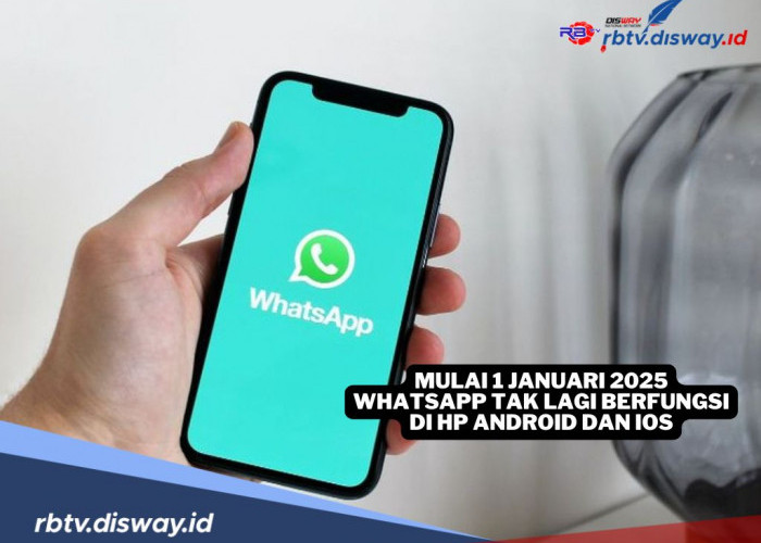 Per 1 Januari 2025, HP Android dan iOS Jenis Ini Tidak Bisa Gunakan WhatsApp 