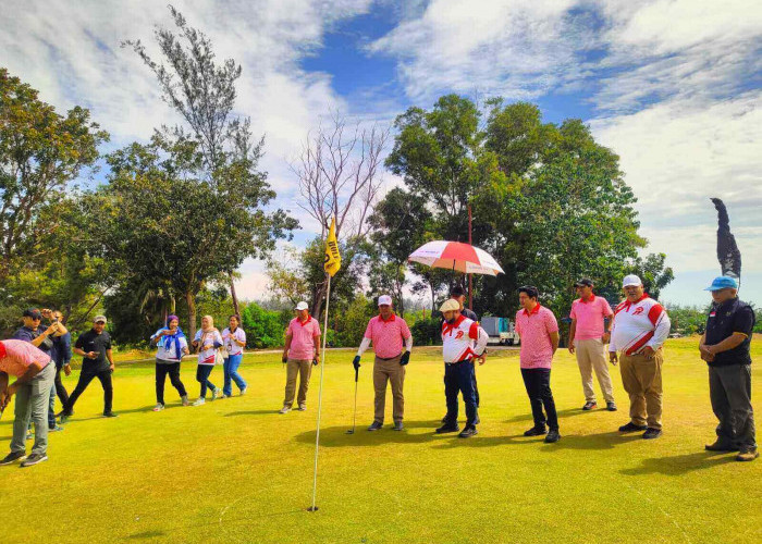 Turnamen Bhayangkara Golf dan Peresmian Lapangan Golf Merah Putih