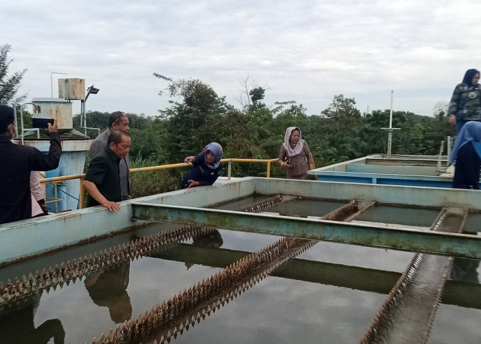 Komisi III DPRD Kota Bengkulu Sidak ke PDAM, Marliadi: Kondisi di Lokasi Begini!!!