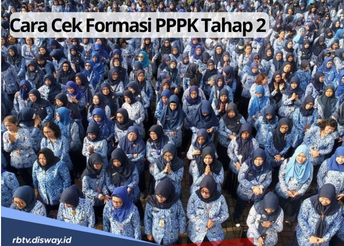 Gagal Tahap 1, Begini Cara Cek Formasi PPPK Tahap 2, Lengkap Syarat dan Jadwal Pendaftaran