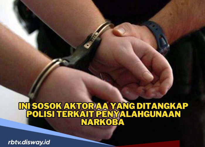 Ini Sosok Aktor AA yang Ditangkap Polisi Terkait Penyalahgunaan Narkoba 