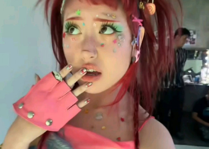 Trend Makeup Naykilla Viral! Ini 5 Ciri Khas Makeup Naykilla yang Bisa Jadi Inspirasi