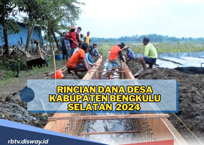 Rincian Dana Desa Kabupaten Bengkulu Selatan Tahun 2024, Mana Desa dengan Alokasi Dana Terbesar?