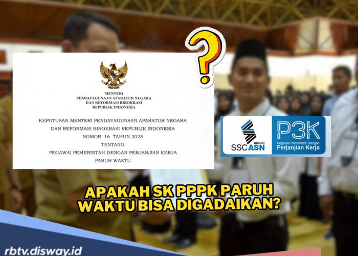 Bisa atau Tidak SK PPPK Paruh Waktu Jadi Jaminan Pinjaman di Bank? Ini Aturan yang Berlaku 