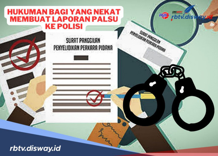 Ada yang Nekat Membuat Laporan Palsu ke Polisi, Apakah Pelakunya Bisa Dihukum Penjara? 