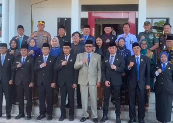 Bupati Rifai Tajuddin Lantik Sekda dan 7 Pejabat Eselon II Bengkulu Selatan, Ini Daftarnya