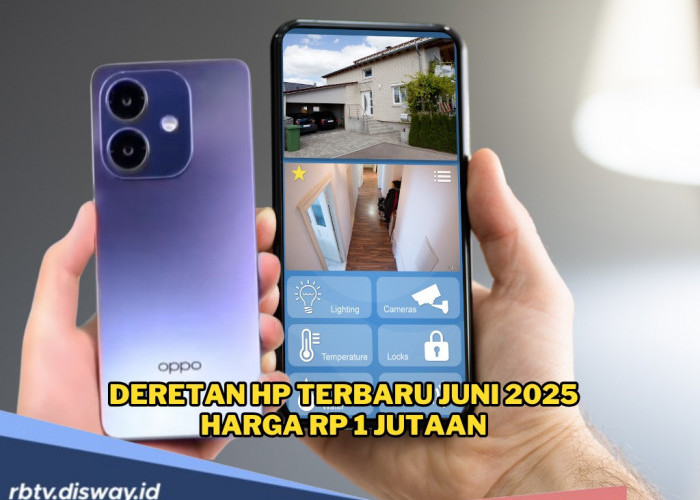 Cek 9 Pilihan HP Terbaru Juni 2025 Harga Rp 1 Jutaan, Fitur Apik dengan Spek Gahar