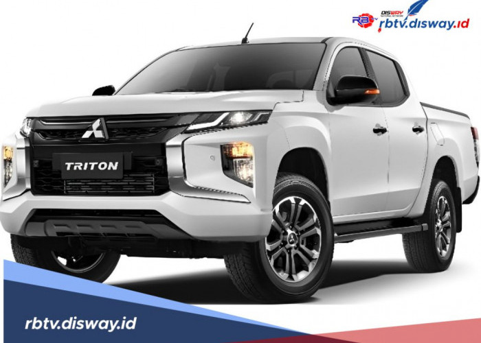 Intip Segini Pajak Mobil Mitsubihi New Triton Double Cabin 4x4, Bikin Kantong Jebol?