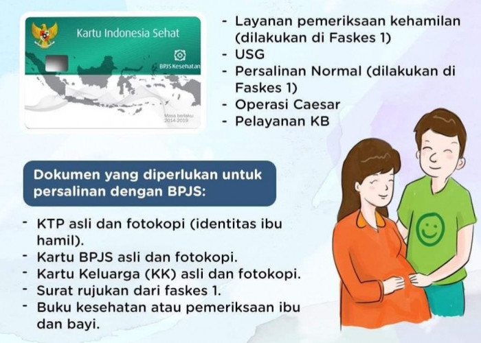 Ditanggung Gratis Hingga Melahirkan, Ini Cara Daftar BPJS Kesehatan untuk Ibu Hamil, Syaratnya Gampang