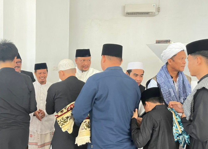 Usai Sholat Id, Wakil Walikota Bengkulu Sampaikan Makna Berkurban