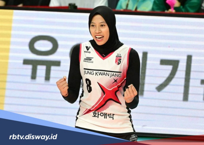 Dinobatkan Pemain Voli Wanita Indonesia Smash Terkuat! Inilah Profil Sang Megatron
