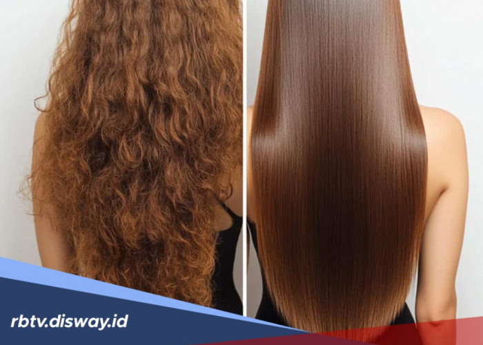 Bosan Rambut Keriting? Begini Cara Alami Luruskan Rambut Tanpa Alat Catokan!