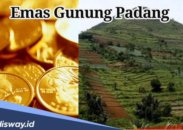 Benarkah Gunung Padang Menyimpan Harta Karun Emas Seberat 3 Ton atau hanya Kujang?