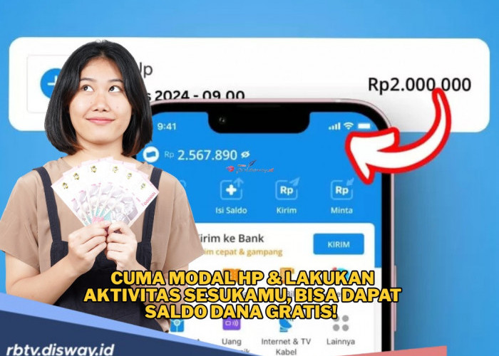 Ambil HP dan Login di Aplikasi Ini, Bisa Dapat Saldo DANA Gratis Tanpa Undang Teman