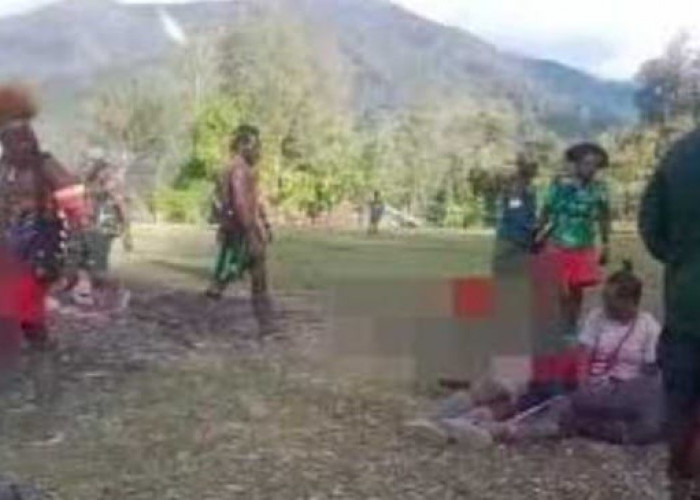 Viral Video KKB Papua Aniaya Sejumlah Warga Sipil, Polisi Turun Tangan