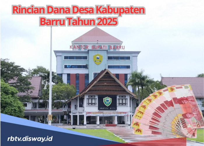 Tabel DANA Desa Kabupaten Barru 2025, Ini Daftar Dana untuk Seluruh Desa