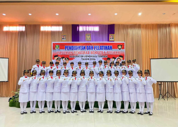 Pemerintah Kabupaten Bengkulu Tengah Anggarkan Reward Paskibraka di RAPBD-P TA 2026