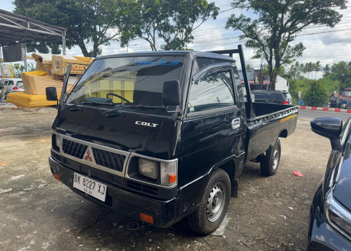 Modal Cari Nafkah Raib, L300 Milik Warga Kemumu Bengkulu Utara Digasak Pencuri