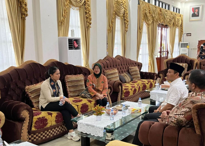 Ni Luh Wamenpar Tiba di Bumi Merah Putih Bengkulu, Hadiri Malam Puncak Festival Tabut 2025