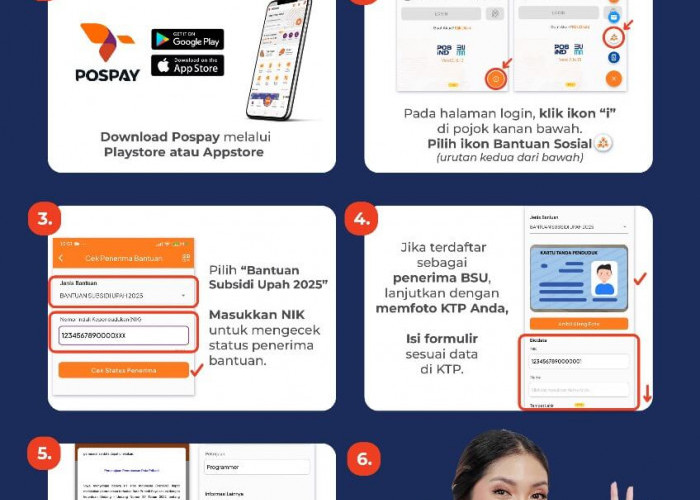 Ada 21.761 Penerima BSU di Bengkulu dan Bisa Diambil di Kantor Pos, Cek Penerima via Aplikasi Pospay