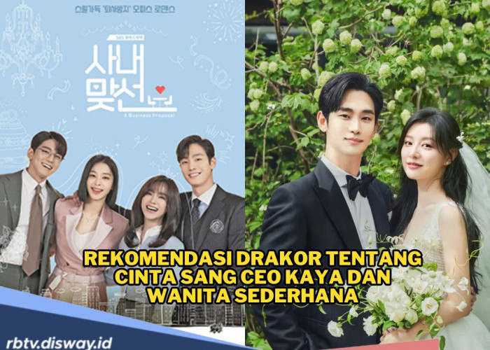 Terbaru, Ini 5 Rekomendasi Drama Korea Tentang Cinta Sang CEO Kaya dan Wanita Sederhana 