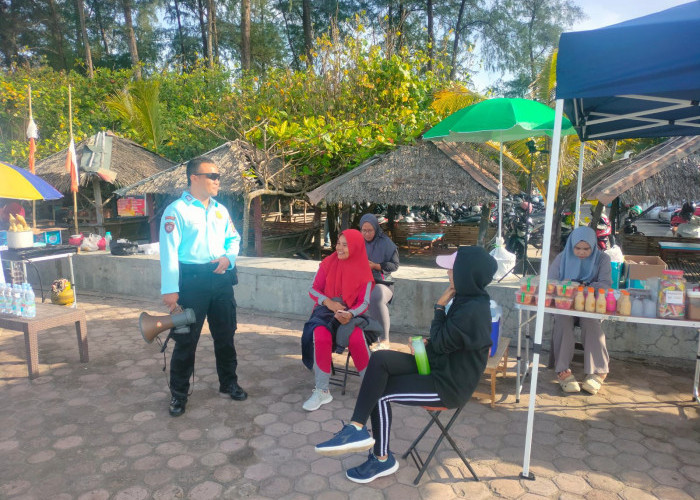 Patroli Dialogis Subdit Wisata Ditpamobvit Polda: Meningkatkan Keamanan dan Keselamatan di Pantai Panjang