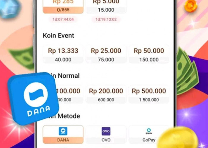 Begini Cara Mudah Dapat Saldo Gratis Rp 200 Ribu, Cair ke DANA Tanpa Modal