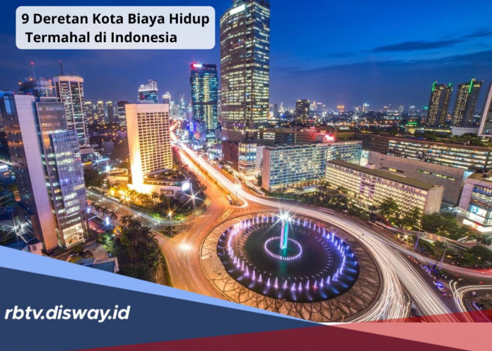 Metro dan Banjarmasin Masuk Dalam Deretan 9 Kota Biaya Hidup Termahal di Indonesia