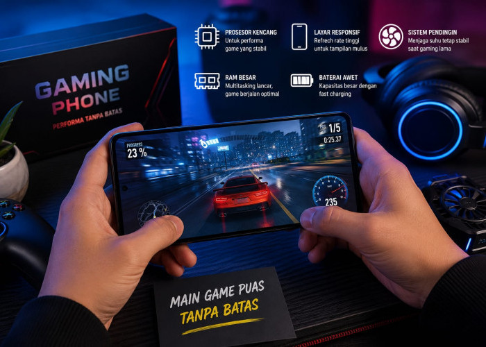 HP Buat Gaming? Ini Spesifikasi yang Perlu Diperhatikan Sebelum Beli