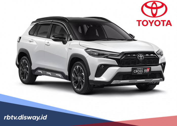 DP Ringan, Segini Tabel Kredit Toyota Corolla Cross Terbaru
