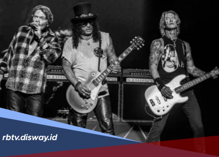 Sudah Siap Nonton Konser Guns N' Roses? Ini Daftar Harga Tiketnya