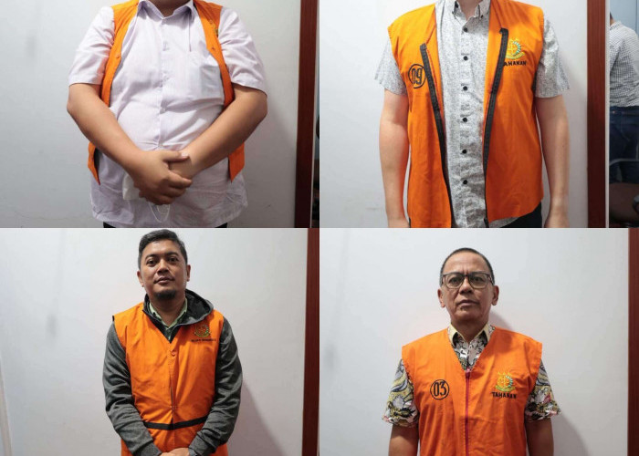 Kejati Tetapkan 4 Tersangka Baru Kasus Dugaan Korupsi PLN  Indonesia di Proyek PLTA Musi Bengkulu