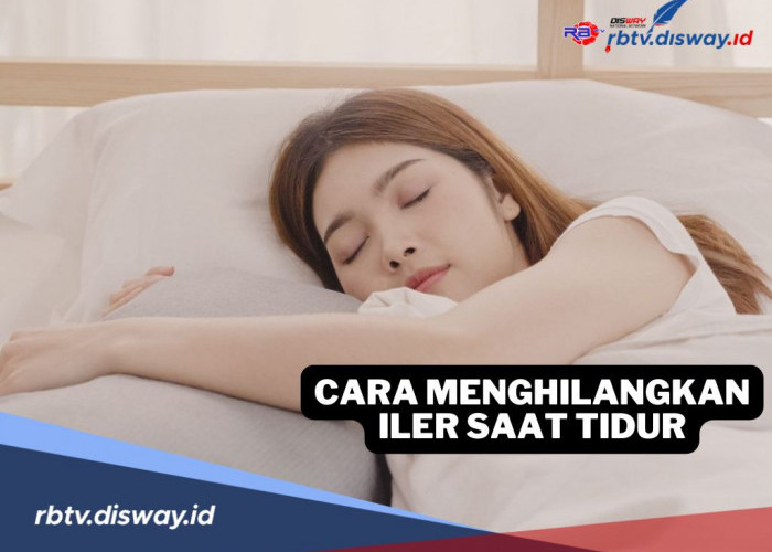 9 Cara Ampuh Menghilangkan Iler saat Tidur, Tak Perlu Khawatir Bantal Basah Lagi