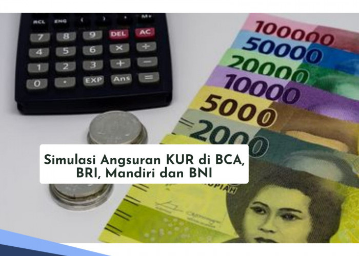 Ini Simulasi Angsuran KUR 2025 Pinjaman Rp 25 Juta di BCA, Mandiri, BRI dan BNI