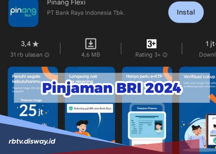 Pinjaman BRI 2024, Berapa Lama Proses Pencairan Pinjaman di BRI? Simak Cara dan Syarat Lengkapnya Disini