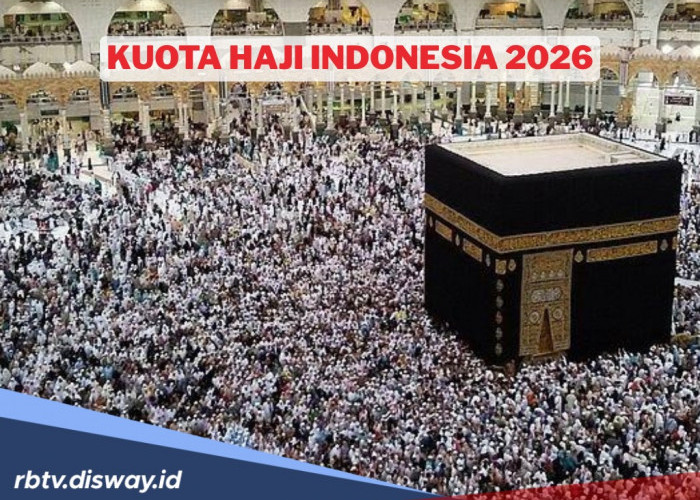 RI dan Arab Saudi Sepakat Kuota Haji 2026 Sebanyak 221 Ribu, Antrean Haji Tiap Daerah Dipukul Rata?