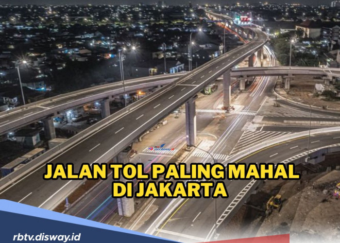 Inilah Jalan Tol Paling Mahal di Jakarta, Segini Tarif  Sekali Lewat