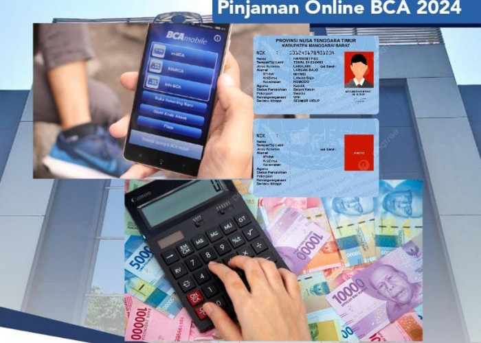 Pinjaman Online BCA 2024 Plafon hingga Rp 100 Juta Bunga 1 Persen, Cuma Pakai BCA Mobile dan KTP 