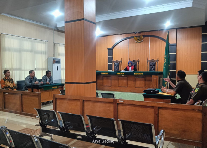 Klaim Ne Bis In Idem, Kuasa Hukum Murman Efendi Ajukan Praperadilan, Ini Respon Kajari Seluma  