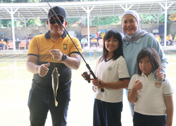 Ratusan Peserta Ramaikan Lomba Mancing Presisi Polres Bengkulu Utara, Rebut Hadiah Puluhan Juta