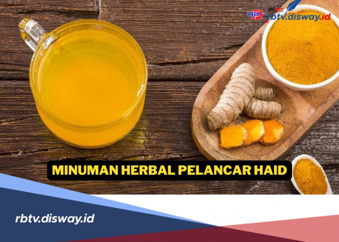 Ngga Perlu Obat, Ini Minuman Herbal Pelancar Haid, Bisa Dicoba Dirumah