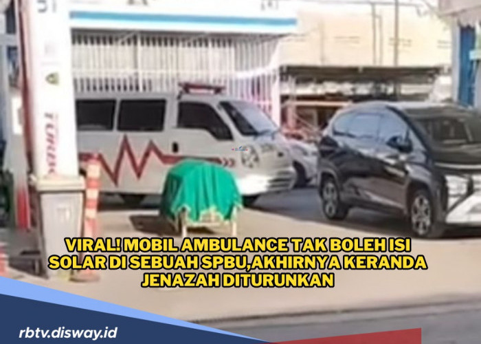 Tak Bisa Isi BBM Solar, Mobil Ambulans Turunkan Keranda Jenazah, Pertamina Beri Klarifikasi