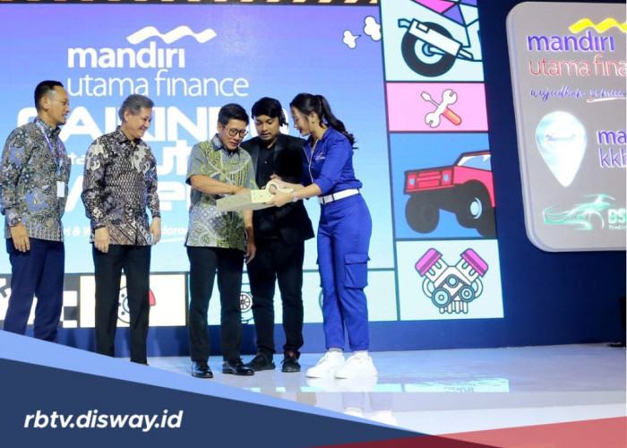 Promo Mandiri Utama Finance di GJAW 2024, Nikmati Bunga Mulai 1,99 Persen, Sayang Dilewatkan!