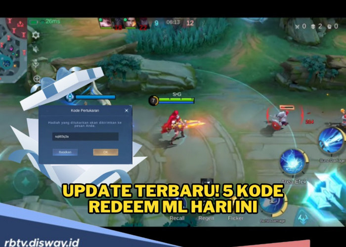 Terbaru! 5 Kode Redeem ML Hari Ini, Klaim Hadiah Skin Permanen hingga Diamond Sebelum Kehabisan