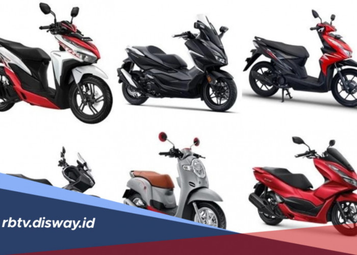 Tertarik Meminang Motor Matic Honda? Segini Harga Terbarunya Sekarang   